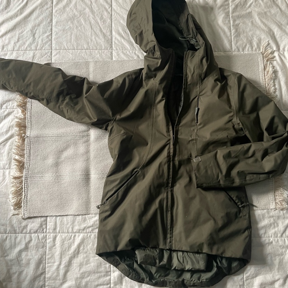 The North Face Olive Green Jacket